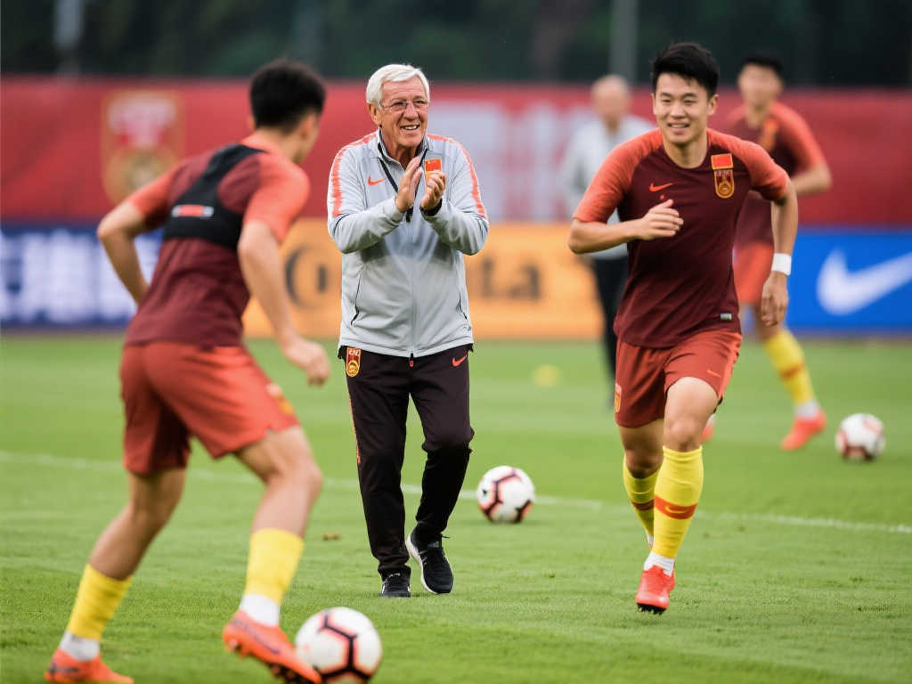 伊万点评国足热身：球员成功展现训练中的技战术水平