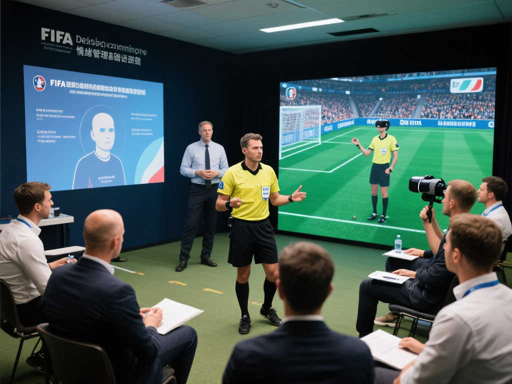 FIFA开设裁判心理培训课程，强化情绪控制能力